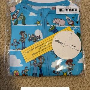 Little Sleepies Blue Toy Story Kids Pajamas
